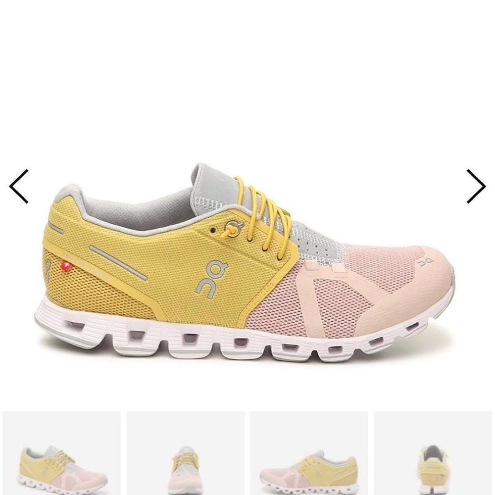 On Cloud Shoes!